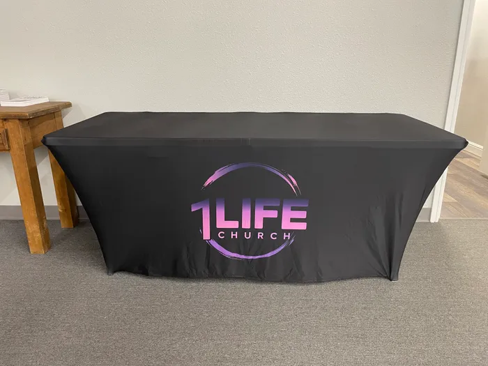 BottleOpenersNow.Com - Custom Rectangle Table Covers