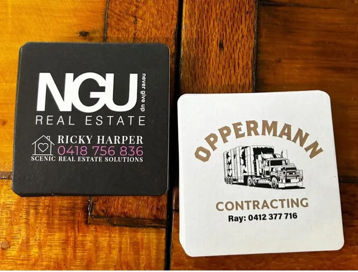 BottleOpenersNow.Com - Pulpboard Coasters