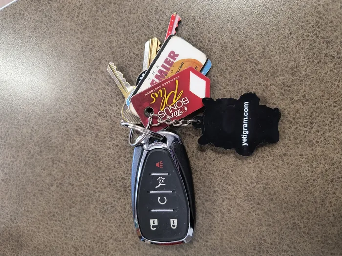 BottleOpenersNow.Com - PVC Keychain