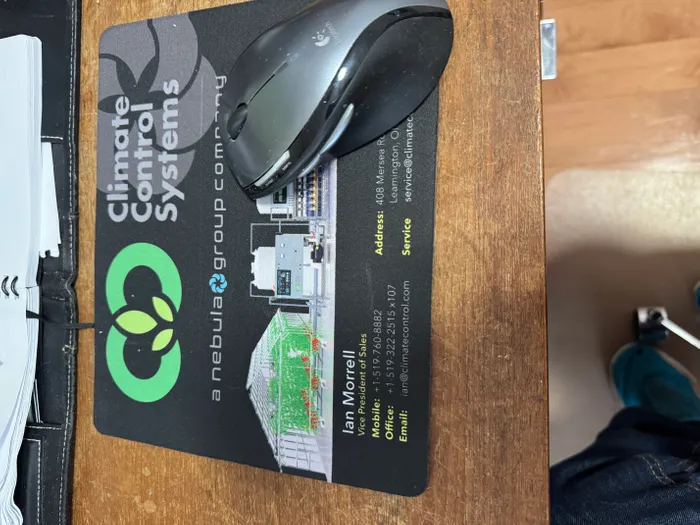 BottleOpenersNow.Com - Custom Neoprene Non-Slip Mouse Pad