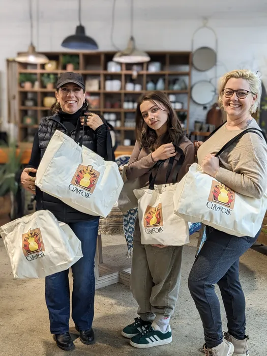 BottleOpenersNow.Com - Custom Natural Cotton Tote Bag