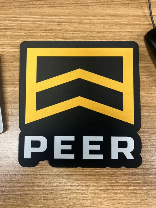 BottleOpenersNow.Com - Custom Shape Die Cut Mouse Pad