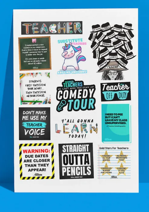 BottleOpenersNow.Com - Stickers Sheets