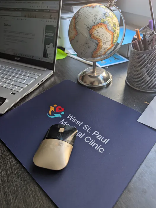 BottleOpenersNow.Com - Custom Printed Rectangular Mouse Pad