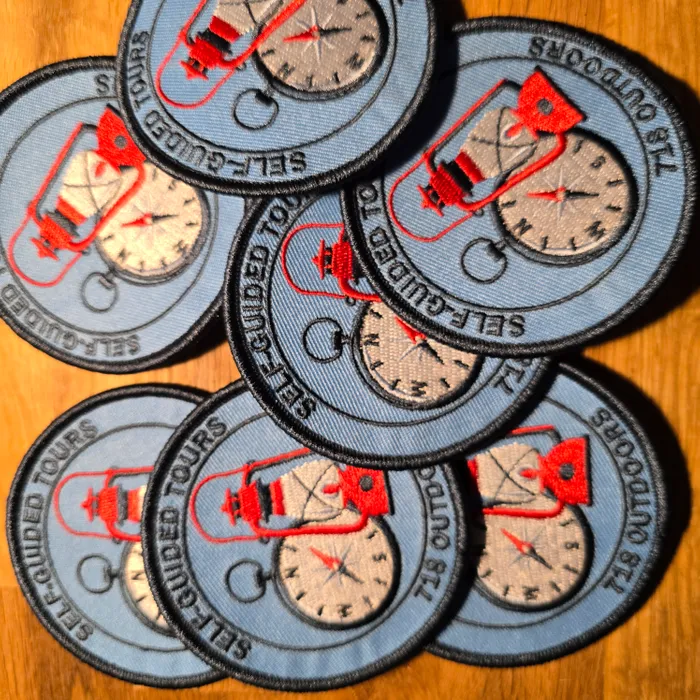 BottleOpenersNow.Com - Woven Patches