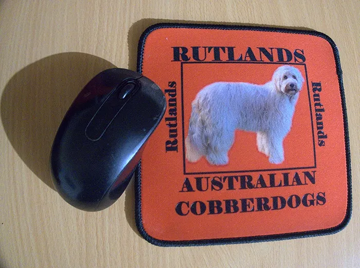 BottleOpenersNow.Com - Custom Square Mouse Pad