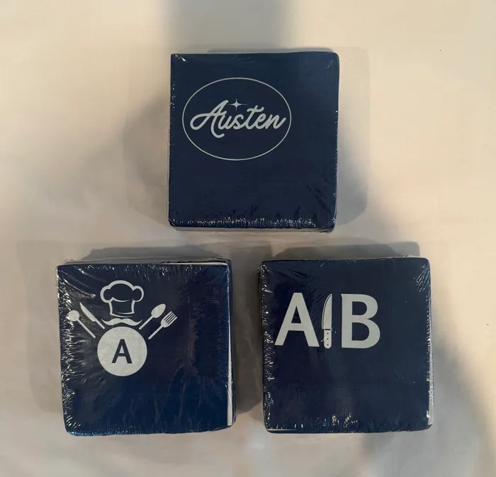 BottleOpenersNow.Com - Custom Beverage Napkin