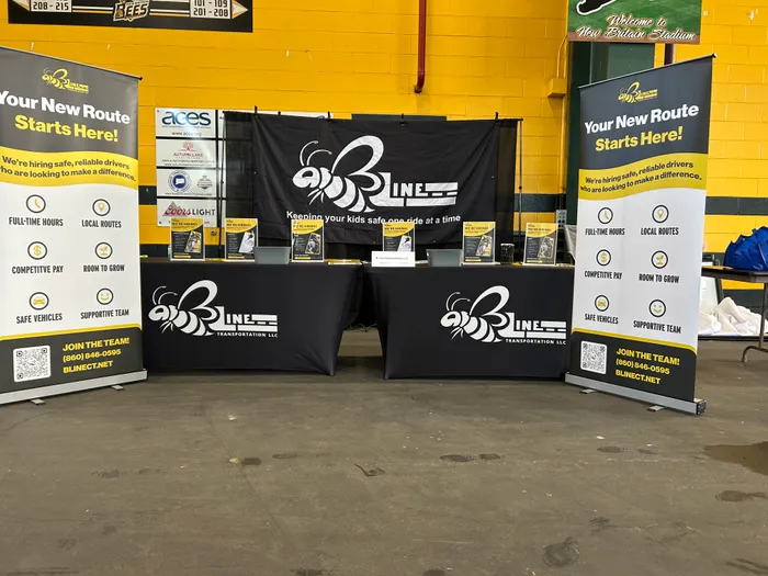 BottleOpenersNow.Com - Roll Up Banner Stands