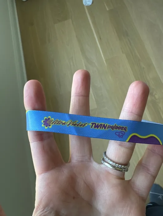 BottleOpenersNow.Com - Full Color Satin Cloth Wristbands