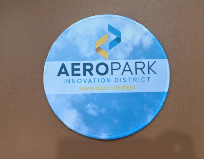 BottleOpenersNow.Com - Custom Round Mouse Pad