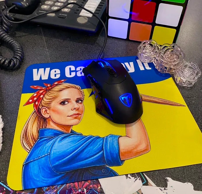 BottleOpenersNow.Com - Custom Printed Rectangular Mouse Pad