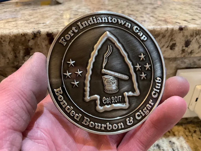 BottleOpenersNow.Com - 3D Challenge Coin