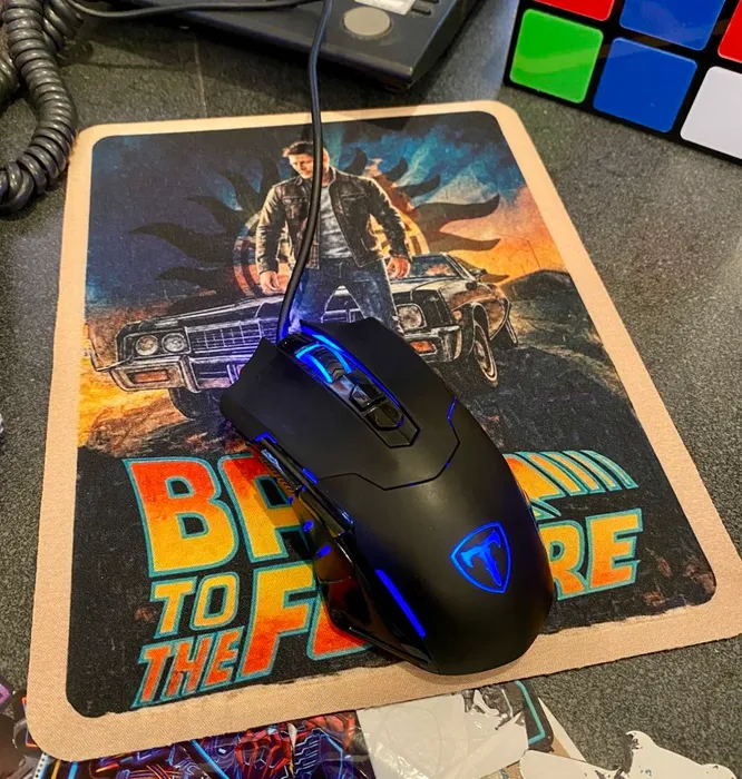 BottleOpenersNow.Com - Custom Printed Rectangular Mouse Pad