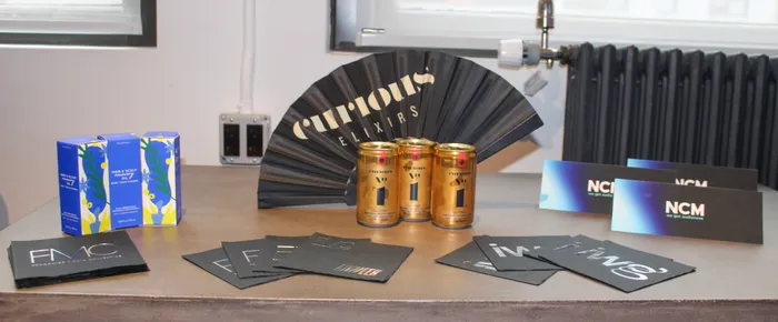 BottleOpenersNow.Com - Custom Foil Stamped Beverage Napkin