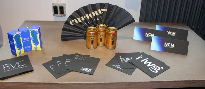 BottleOpenersNow.Com - Custom Foil Stamped Beverage Napkin