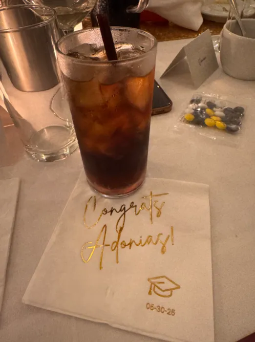 BottleOpenersNow.Com - Custom Foil Stamped Beverage Napkin