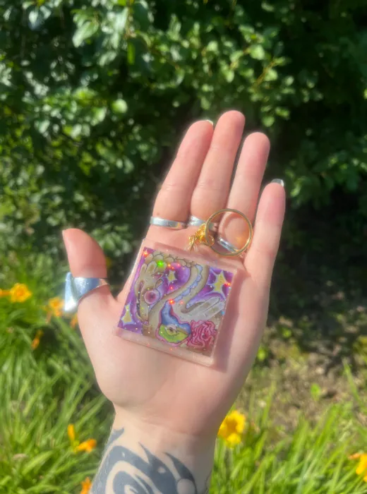 BottleOpenersNow.Com - Acrylic Keychain