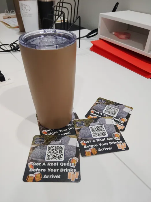 BottleOpenersNow.Com - Pulpboard Coasters