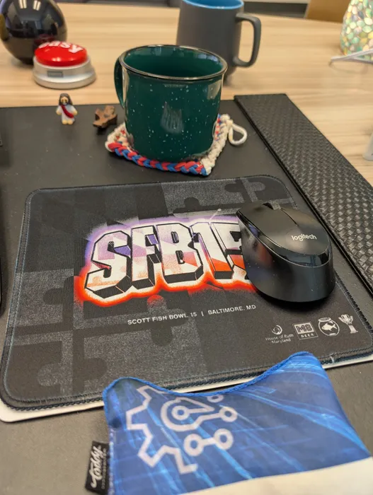 BottleOpenersNow.Com - Custom Printed Rectangular Mouse Pad