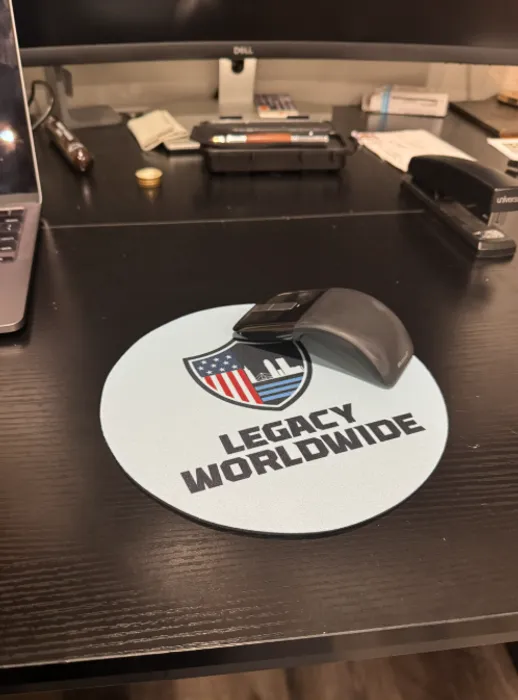 BottleOpenersNow.Com - Custom Round Mouse Pad