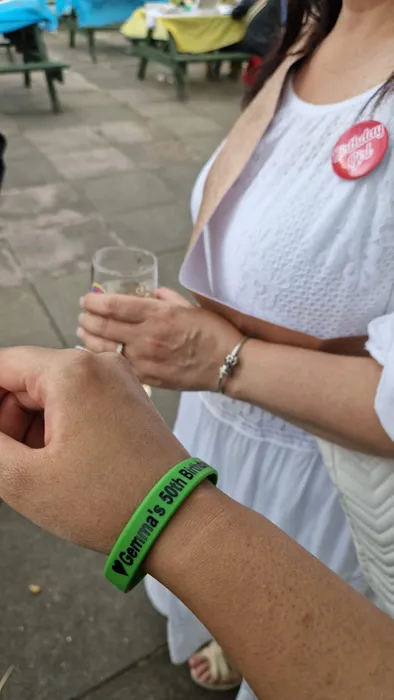 BottleOpenersNow.Com - Printed Wristbands