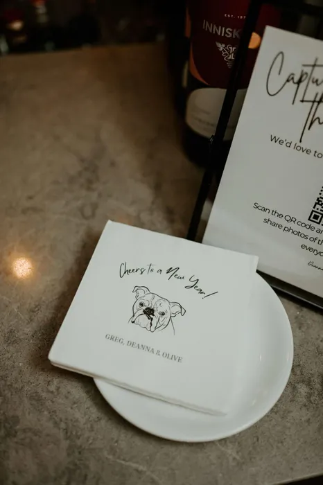 BottleOpenersNow.Com - Custom Beverage Napkin