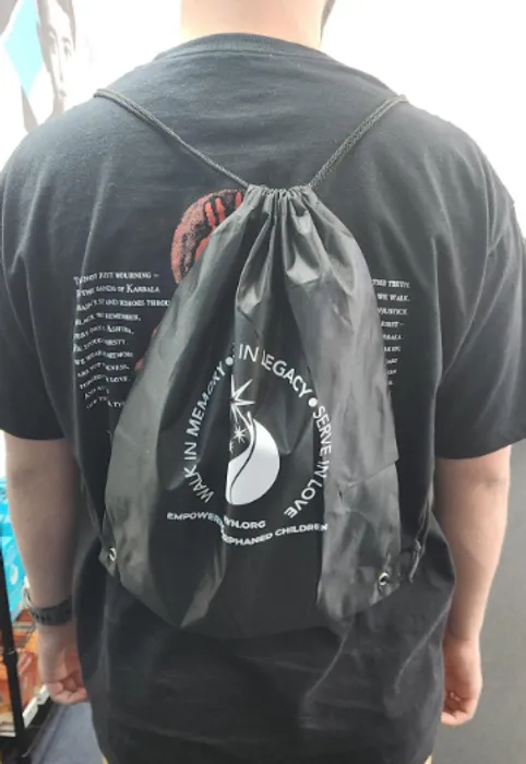 BottleOpenersNow.Com - Custom Polyester Drawstring Bag