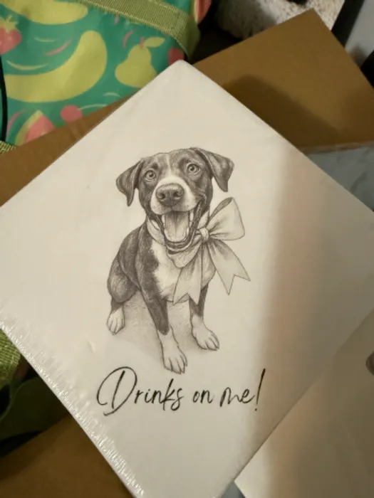 BottleOpenersNow.Com - Custom Beverage Napkin