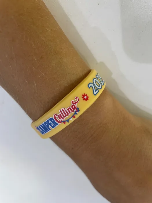 BottleOpenersNow.Com - Printed Wristbands
