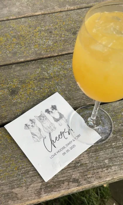 BottleOpenersNow.Com - Custom Beverage Napkin