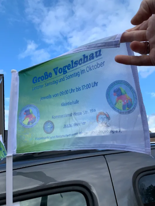 BottleOpenersNow.Com - Car Flag