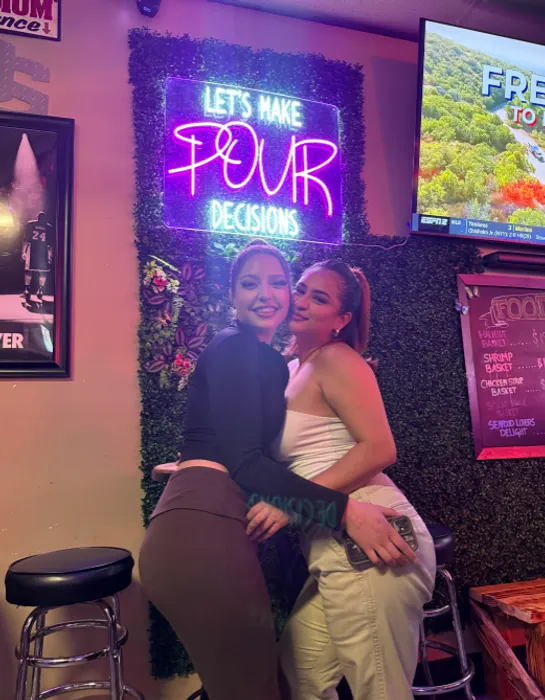 BottleOpenersNow.Com - Let's Make Pour Decisions Neon Signs