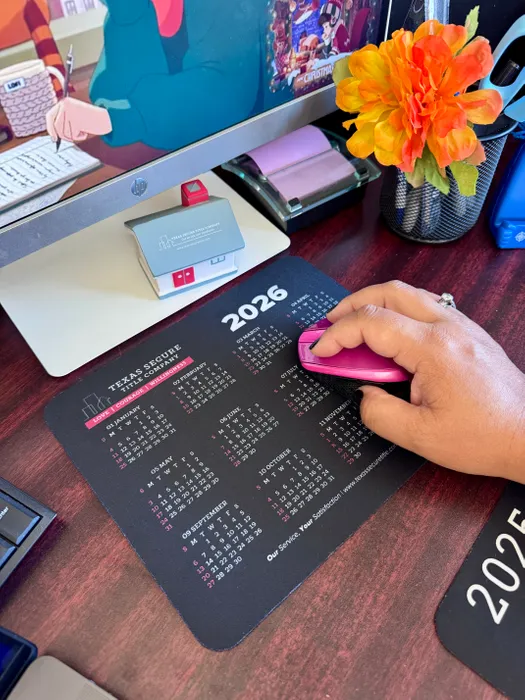 BottleOpenersNow.Com - Custom Printed Rectangular Mouse Pad