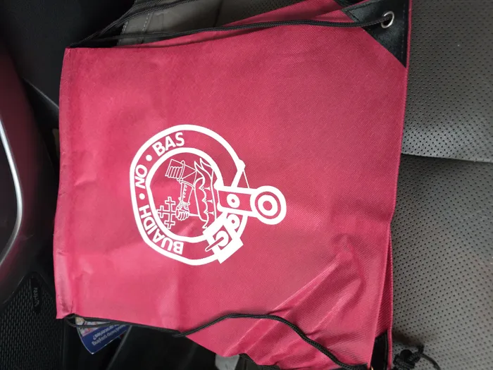 BottleOpenersNow.Com - Custom Non-Woven Drawstring Bag