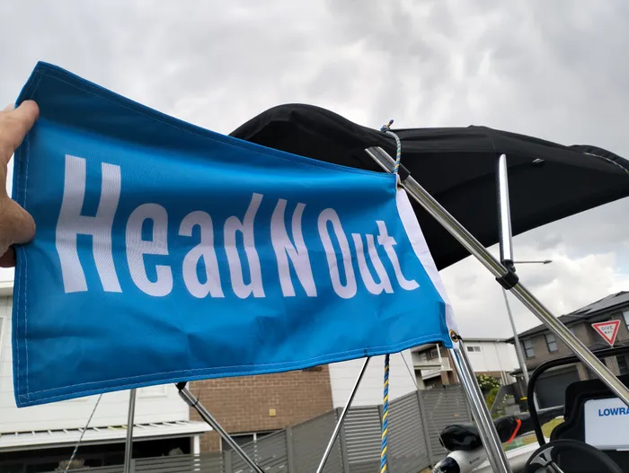 BottleOpenersNow.Com - Rectangle Flag