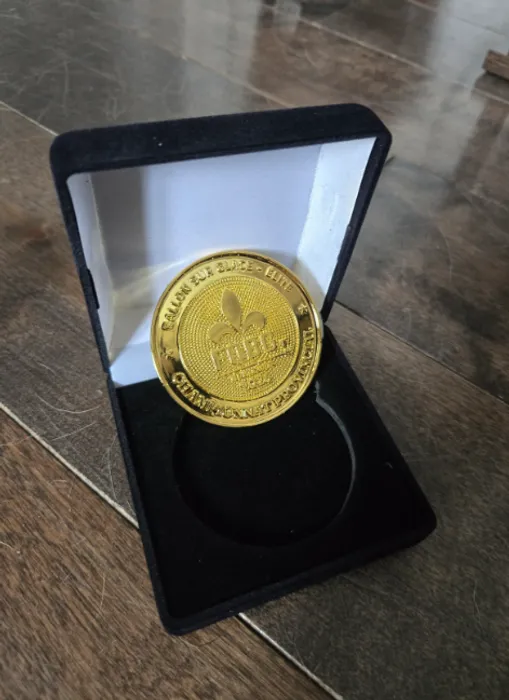 BottleOpenersNow.Com - Die Struck Challenge Coins