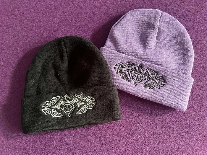 BottleOpenersNow.Com - Custom Classic Polyester Cotton Beanies