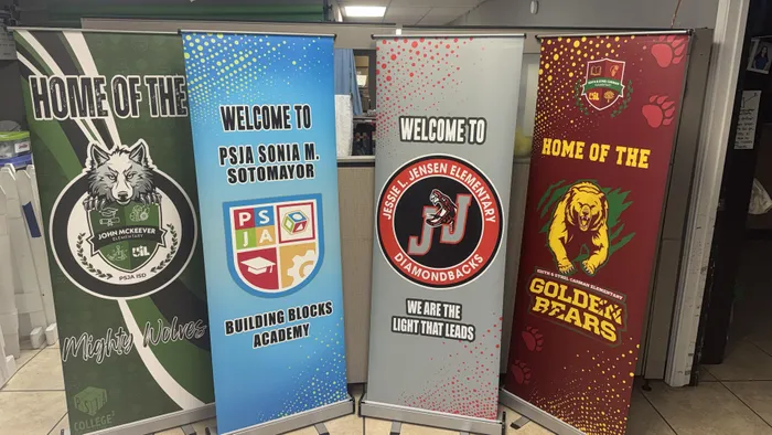 BottleOpenersNow.Com - Roll Up Banner Stands