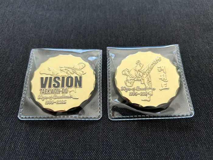 BottleOpenersNow.Com - Soft Enamel Challenge Coins