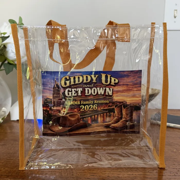 BottleOpenersNow.Com - Custom Clear Tote Bag