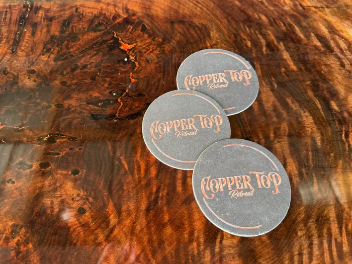 BottleOpenersNow.Com - Kraft Paper Coaster