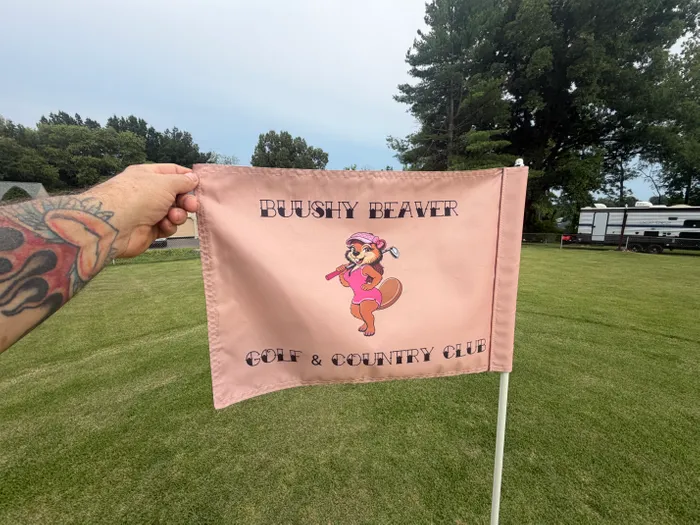 BottleOpenersNow.Com - Golf Flag