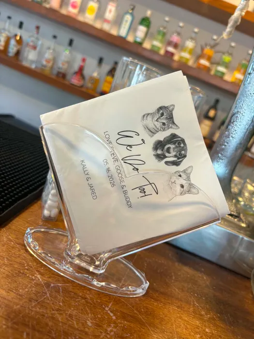 BottleOpenersNow.Com - Custom Paper Beverage Napkin