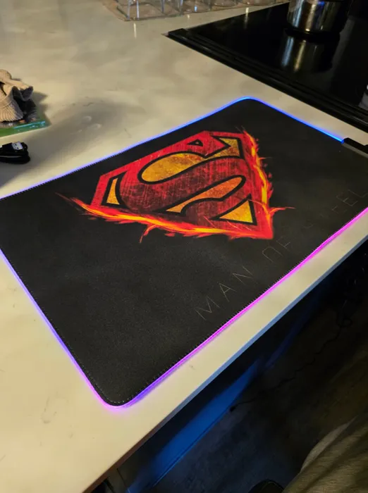 BottleOpenersNow.Com - Custom RGB LED Mouse Pad