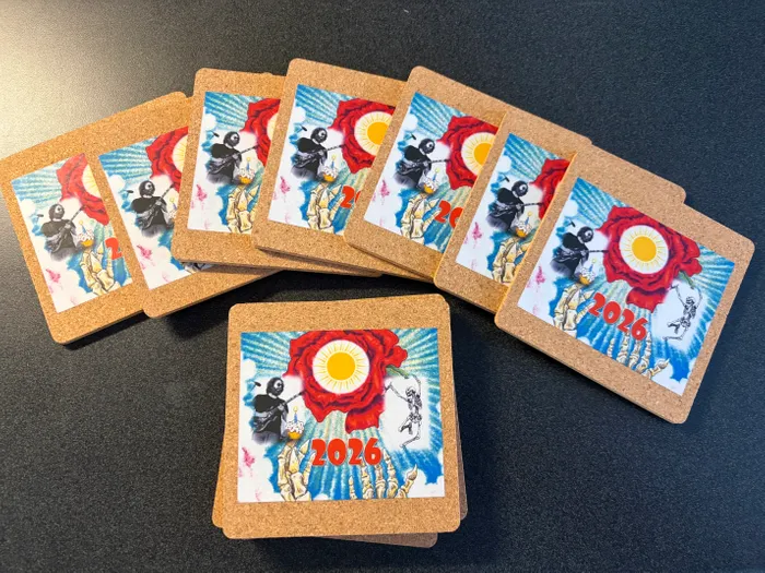 BottleOpenersNow.Com - Cork Coasters