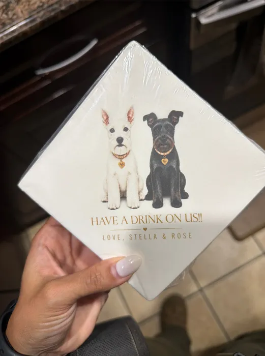 BottleOpenersNow.Com - Custom Paper Beverage Napkin