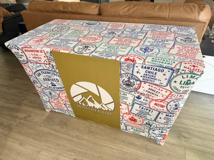 BottleOpenersNow.Com - Custom Rectangle Table Covers