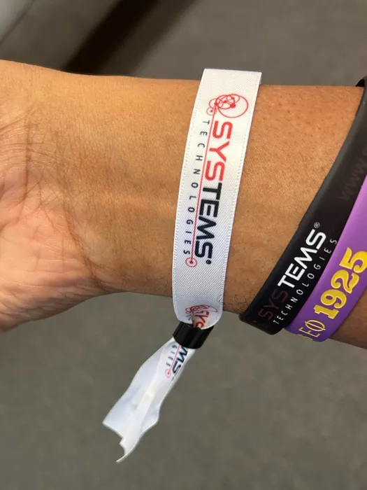 BottleOpenersNow.Com - Full Color Satin Cloth Wristbands