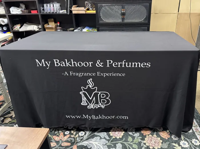 BottleOpenersNow.Com - Custom Rectangle Table Covers
