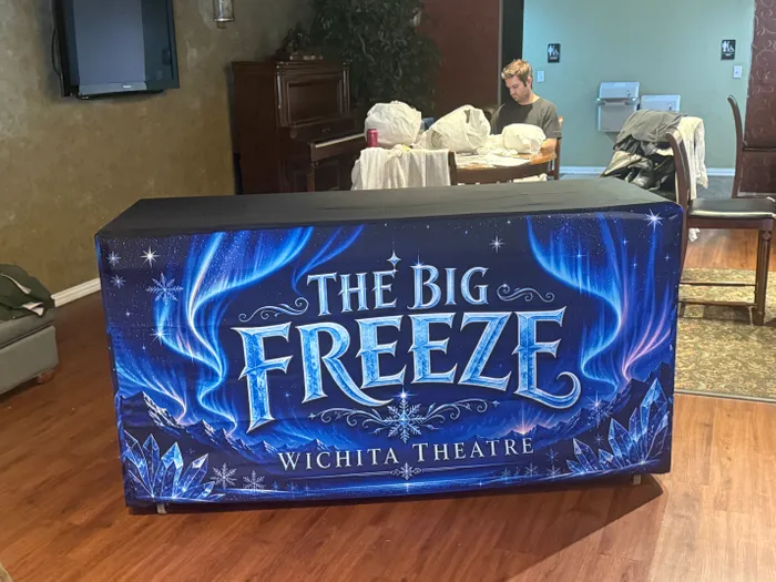 BottleOpenersNow.Com - Custom Rectangle Table Covers